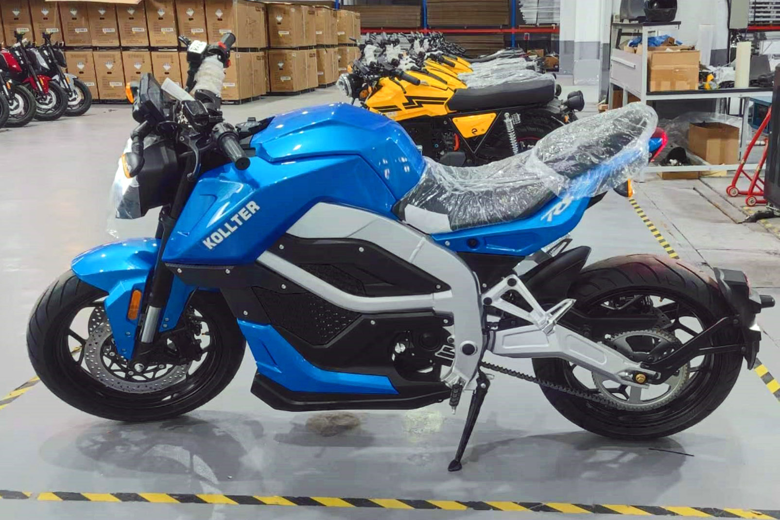 Kollter Rs Electric Sport Bike Available On Maui