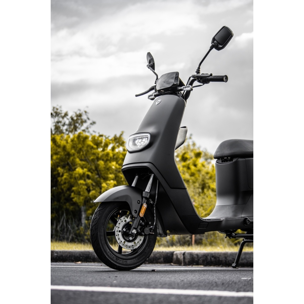 Electric Moped Yadea - The Best ECO Commuter