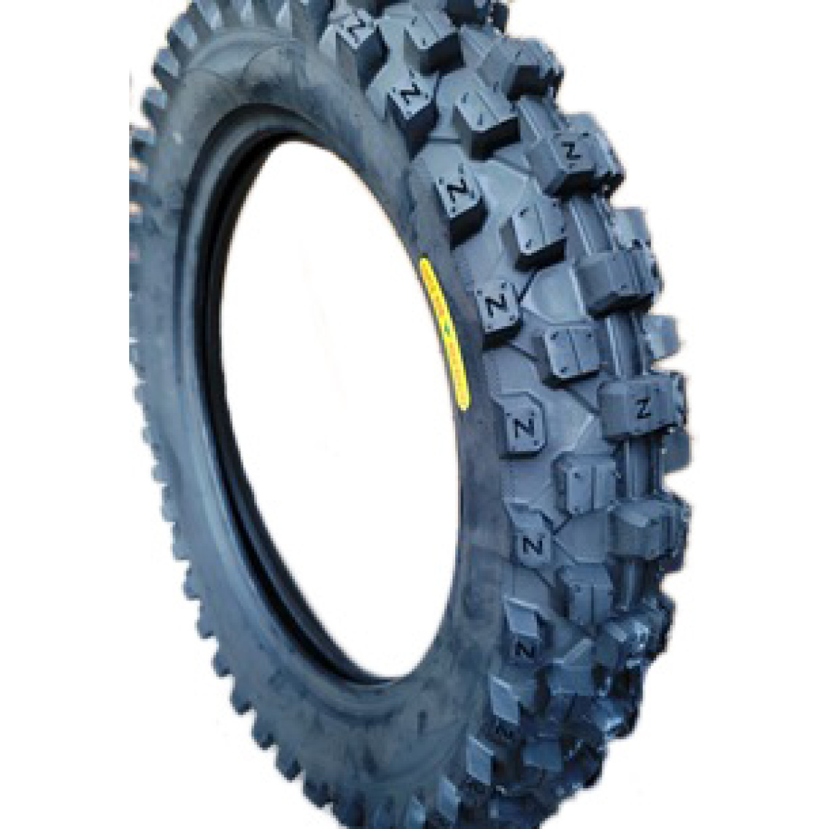 Newly Designed 90/100-21 Medium/Hard Terrain Tire - Front